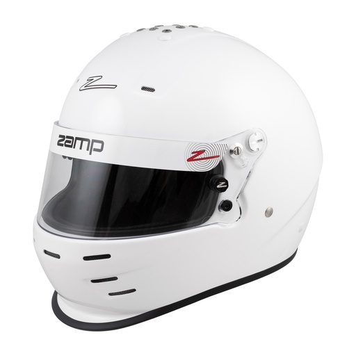 [ZAMH768001L] Zamp Racing - Helmet RZ-36 Large White SA2020