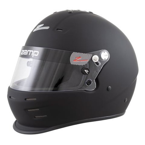 [ZAMH76803FL] Zamp Racing - Helmet RZ-36 Large Flat Black SA2020