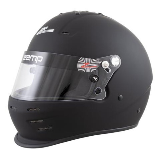 [ZAMH76803FM] Zamp Racing - Helmet RZ-36 Medium Flat Black SA2020