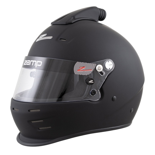 [ZAMH76903FM] Zamp Racing - Helmet RZ-36 Medium Air Flat Black SA2020