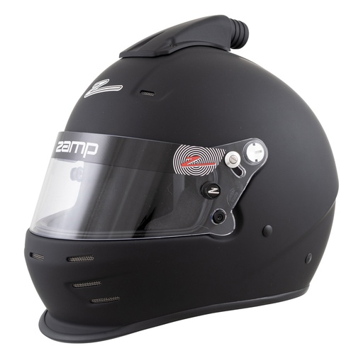 [ZAMH76903FS] Zamp Racing - Helmet RZ-36 Small Air Flat Black SA2020