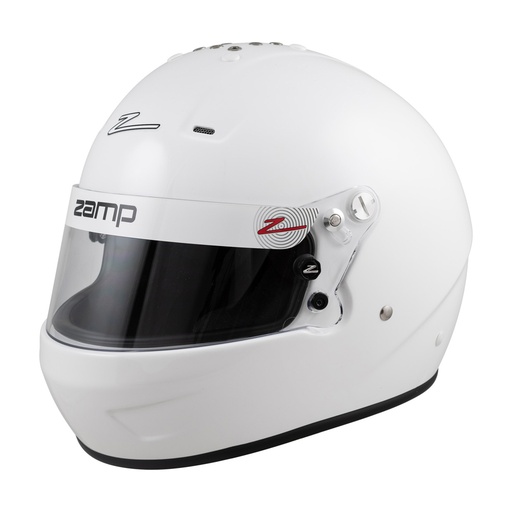 [ZAMH770001L] Zamp Racing - Helmet Rz-56 Large White Sa2020