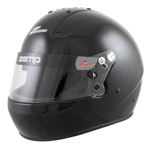 [ZAMH770003M] Zamp Racing - Helmet Rz-56 Medium Black Sa2020