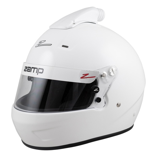 [ZAMH771001L] Zamp Racing - Helmet Rz-56 Large Air White Sa2020