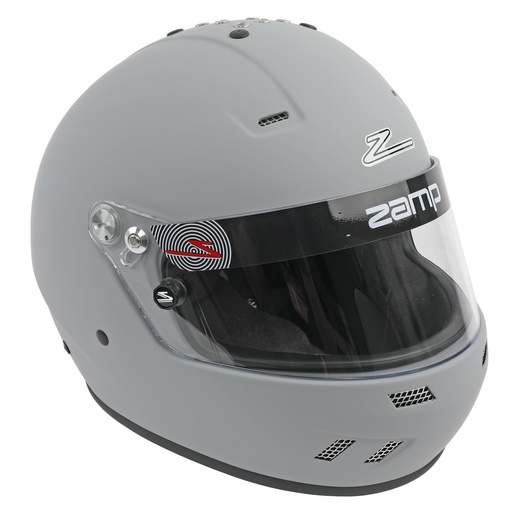 [ZAMH77215FL] Zamp Racing - Helmet RZ-59 L Matte Gray SA2020