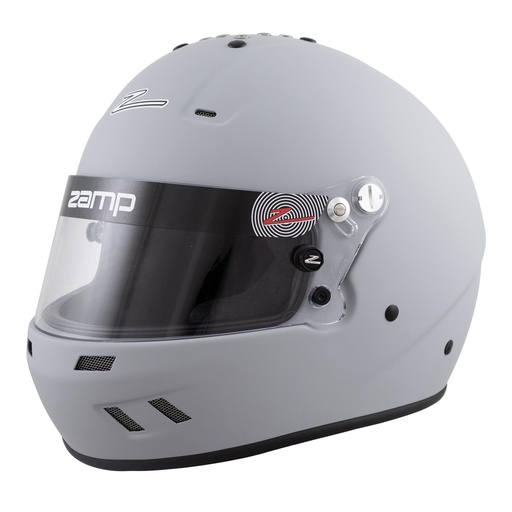 [ZAMH77215FM] Zamp Racing - Helmet RZ-59 M Matte Gray Sa2020