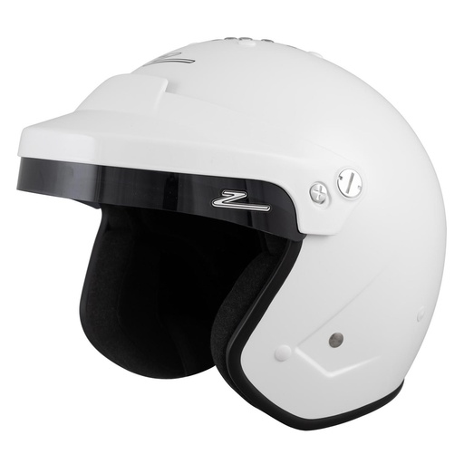 [ZAMH774001M] Zamp Racing - Helmet Rz-18h M White Sa2020