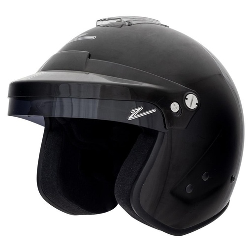 [ZAMH774003L] Zamp Racing - Helmet RZ-18H L Gloss Black SA2020