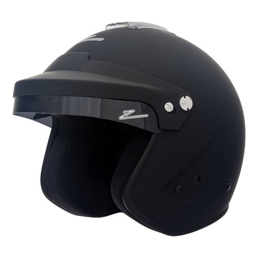 [ZAMH77403FXL] Zamp Racing - Helmet RZ-18H X-Large Flat Black SA2020