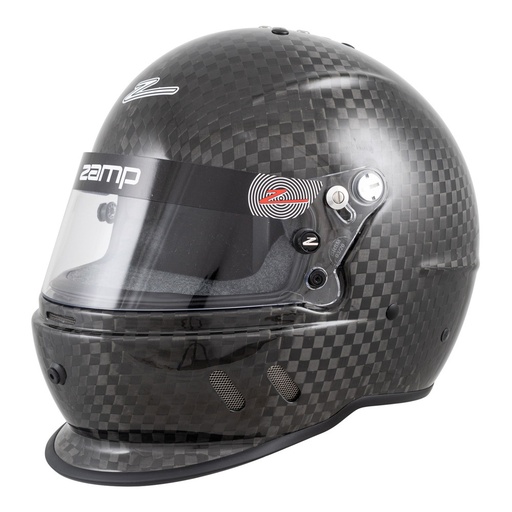 [ZAMH775CA3S] Zamp Racing - Helmet RZ-65D Carbon Small SA2020