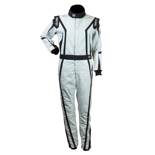 [ZAMR10015S] Zamp Racing - Suit ZR-52F Gray Small SFI 3.2A/5 FIA8856-2018