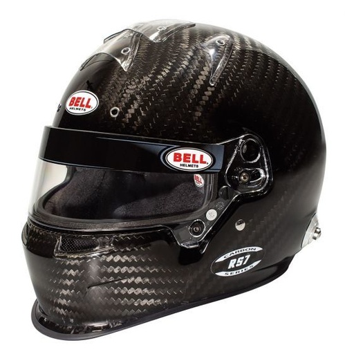 [BEL1204A11] Bell Helmets - Helmet RS7 61 Carbon Duckbill SA2020 FIA8859