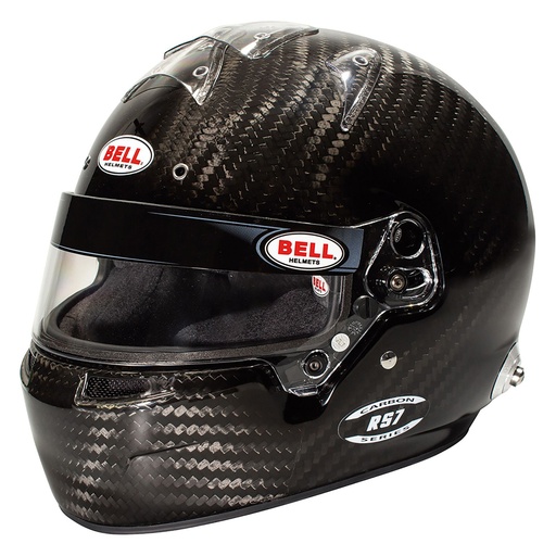 [BEL1204A30] Bell Helmets - Helmet RS7 60 Carbon No Duckbill SA2020 FIA8859