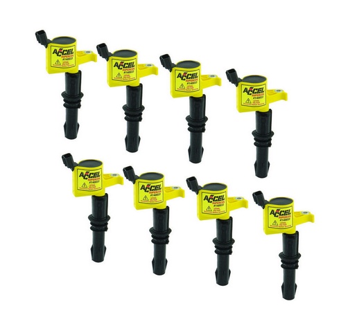 [ACL140033-8] Accel - Supercoil Ford 4.6/5.4 3V 05-08.5 8pk