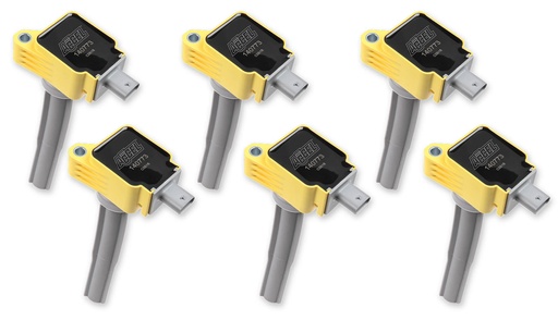 [ACL140773-6] Accel - Coil - Ford 2.7L V6 EcoBoost 6pk - Yellow