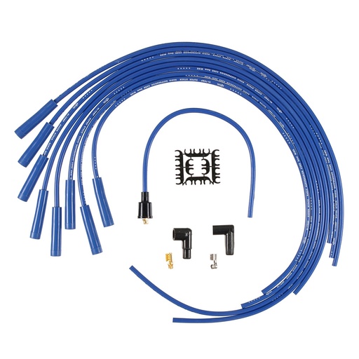 [ACL4040B] Accel - 8Mm Straight End Supp Blue Universal