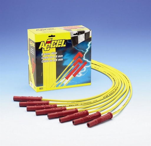 [ACL8033] Accel - 8.8 Silicone Wire Set
