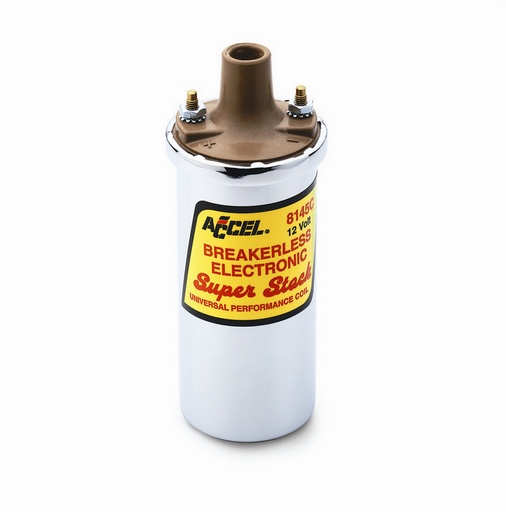 [ACL8145C] Accel - SS Breakerless Electric Coil Chrome