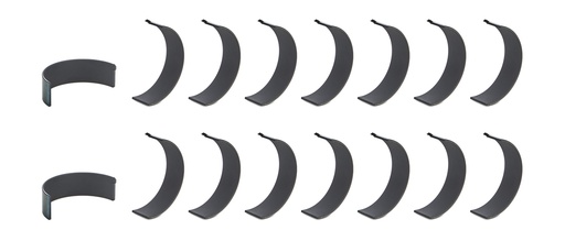 [AEB8B1227HC-STD] ACL - Rod Bearing Set Coated SBF