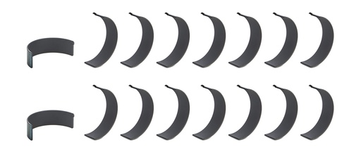 [AEB8B1227HXC-STD] ACL - Rod Bearing Set Coated SBF