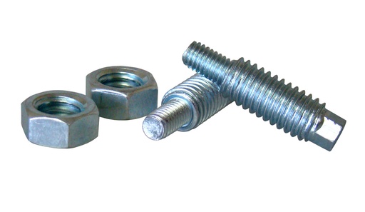 [XSP587] XS Power Battery - 6mm To 3/8 Stud Adaptor Zinc Plated (Pair)