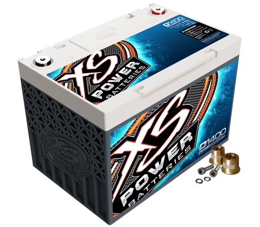 [XSPD1400] Xs Power Battery - Agm Battery 14v 2 Post