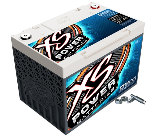 [XSPD1600] Xs Power Battery - Agm Battery 16v 2 Post