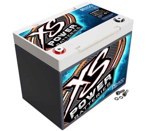 [XSPD2400] Xs Power Battery - Xs Power Agm Battery 12 Volt 1200a Ca