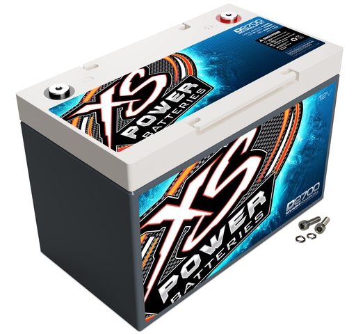[XSPD2700] Xs Power Battery - Xs Power Agm Battery 12 Volt 1300A Ca