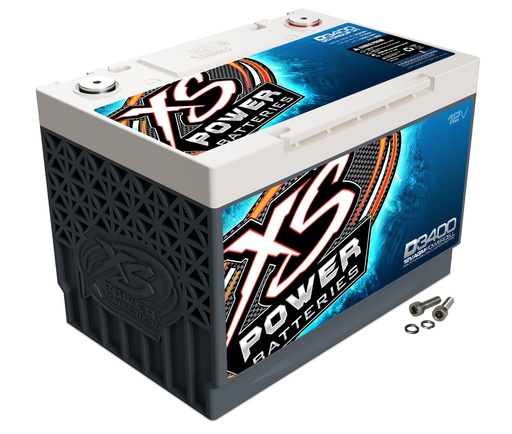 [XSPD3400] Xs Power Battery - Xs Power Agm Battery 12 Volt 1000A Ca