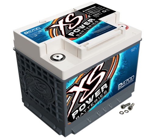[XSPD4700] XS Power Battery - 12V BCI Group 47 AGM Battery 2900 Max Amps