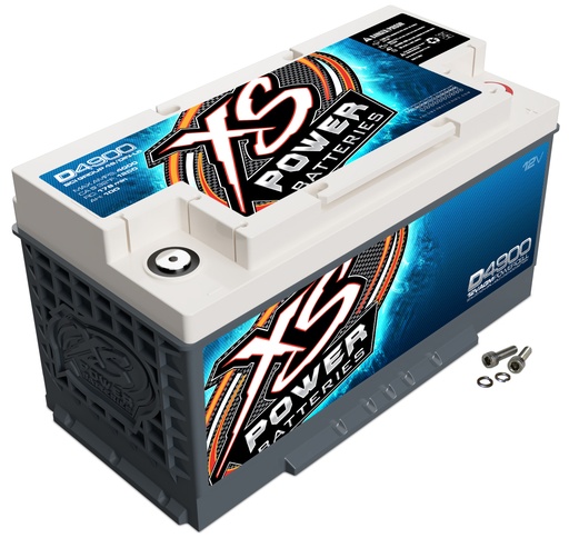 [XSPD4900] XS Power Battery - XS Power AGM Battery 12 Volt 1250A CA