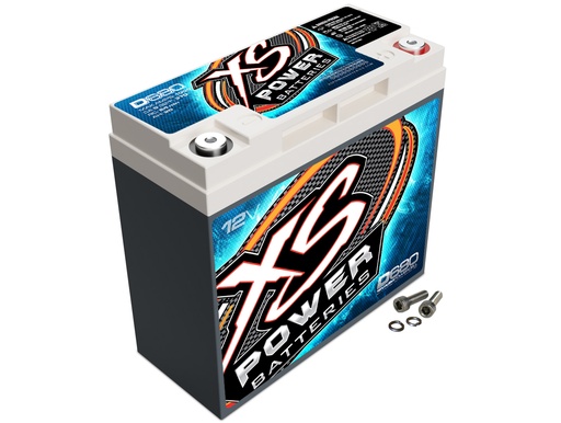 [XSPD680] Xs Power Battery - Xs Power Agm Battery 12 Volt 370A Ca