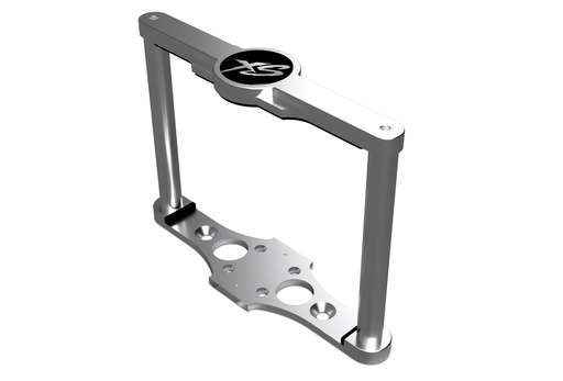 [XSPHD-1200] Xs Power Battery - 1200 Billet Alm Battery Hold Down Kit