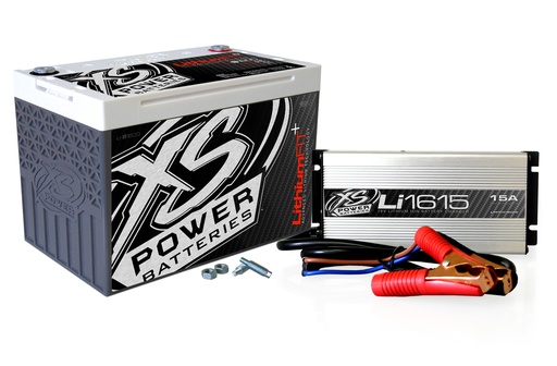 [XSPLI-S1600CK] Xs Power Battery - 16Volt Lithium Battery Charger Combo Kit