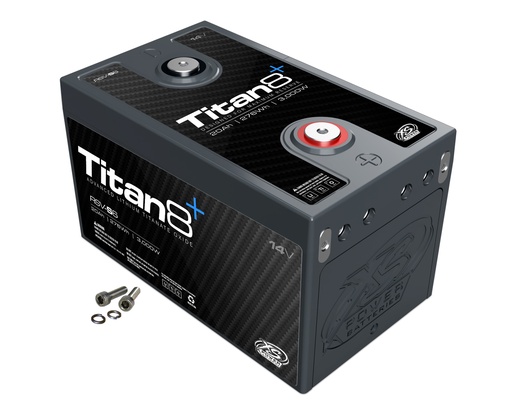 [XSPRSV-S6] Xs Power Battery - Titan8 Lithium Battery 14-Volt